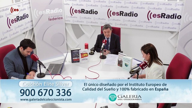 Federico a las 8: La chapuza del PSOE para paliar la ley 'suelta violadores' de Irene Montero