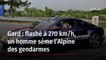 Gard : flashé à 270 km/h, un homme sème l’Alpine des gendarmes