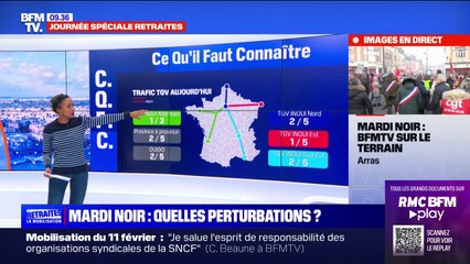 Download Video: Grève contre la réforme des retraites: le point sur les perturbations dans les transports