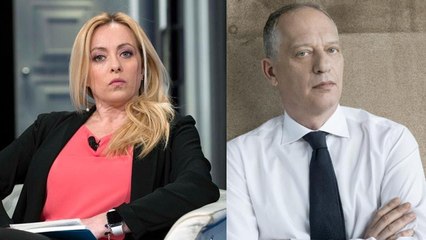 Tagadà, Peter Gomez Meloni È piaciuta agli italiani e anche a me