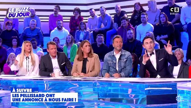 Jordan de Luxe balance sur la sextape de Guillaume Genton dans TPMP le lundi 6 février 2023 sur C8