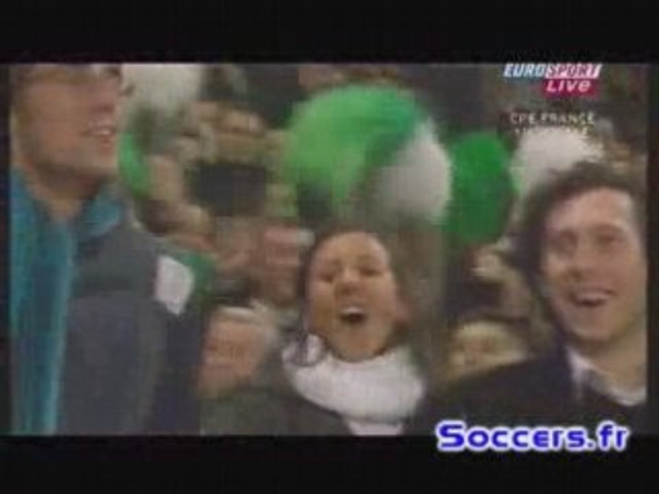 Carquefou - OM : Le but