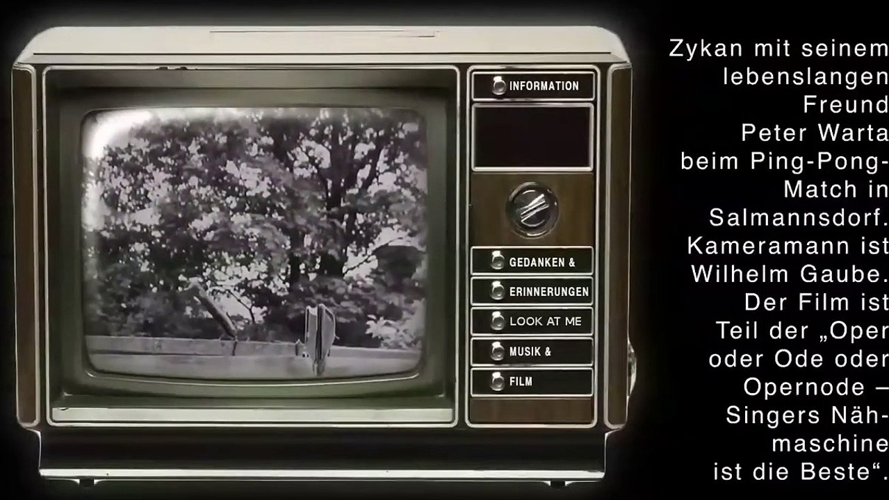 Oper oder Ode oder Opernode Singers Nähmaschine ist die beste | movie | 1966 | Official Clip