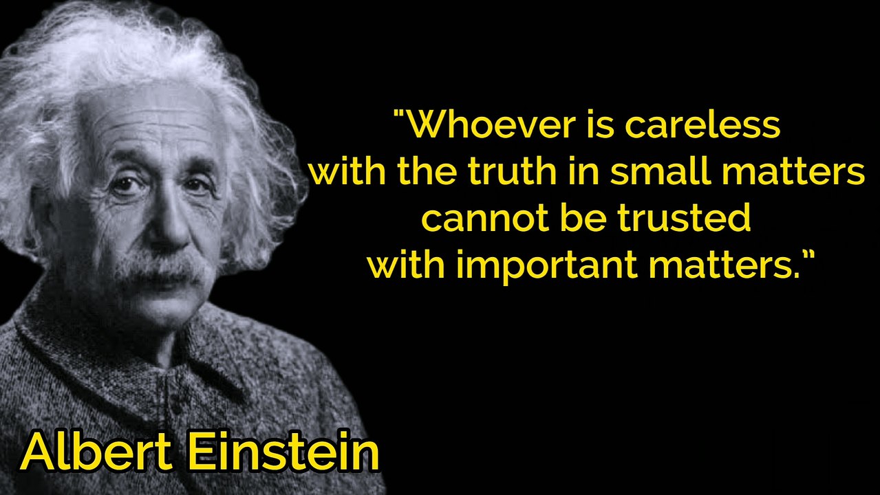 Albert Einstein Quotes