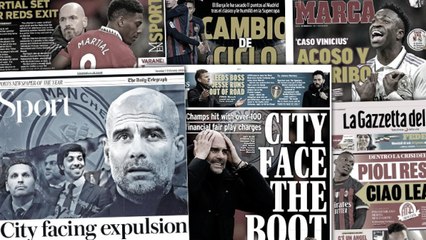 Download Video: Les accusations contre Manchester City font polémique en Angleterre, MU prêt à virer 3 de ses stars