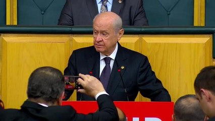 Bahçeli: "Normal Zamanlardaki Gibi Gözünün Üzerinde Kaşın Var Bahaneleriyle Yapılacak Mesnetsiz Eleştirilerin Sahneleneceği Bir Zamanda Olmadığımız...