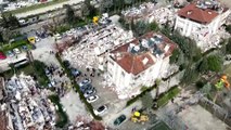 صور جديدة لعمليات الإنقاذ في هاتاي التركية