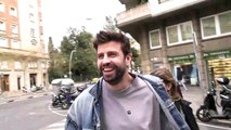 Clara Chía y Gerard Piqué responden a preguntas