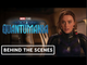 Ant-Man and The Wasp | Official 'Cassie Lang' Behind the Scenes Clip - Kathryn Newton