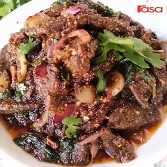 Daging Goreng Thai l Let's Cooking
