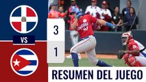 Resumen República Dominicana vs Cuba | Serie del Caribe 2023 -03-feb