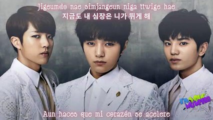 INFINITE F - Im Going Crazy (미치겠어) [Sub. Español + Hangul + Romanización]