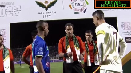 Al Fateh vs Al Nassr  2-2 Highlights - All Goals 2023 HD