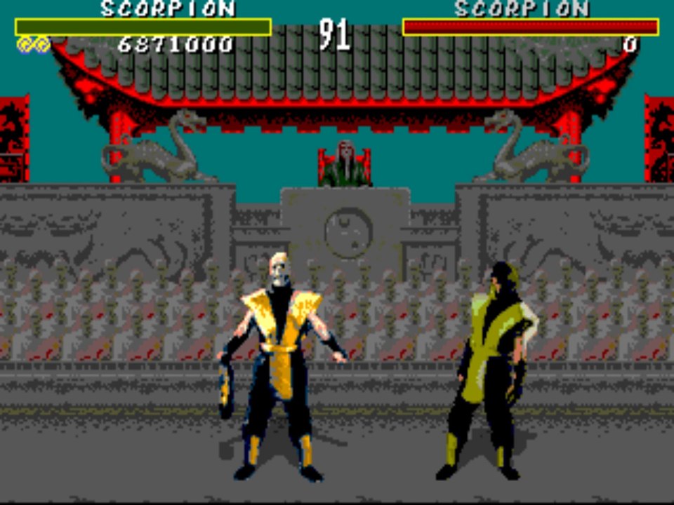 Mortal Kombat (Genesis) - All Fatalities