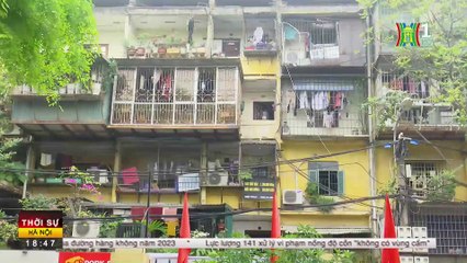 Thực trạng chung cư nguy hiểm ở Hà Nội