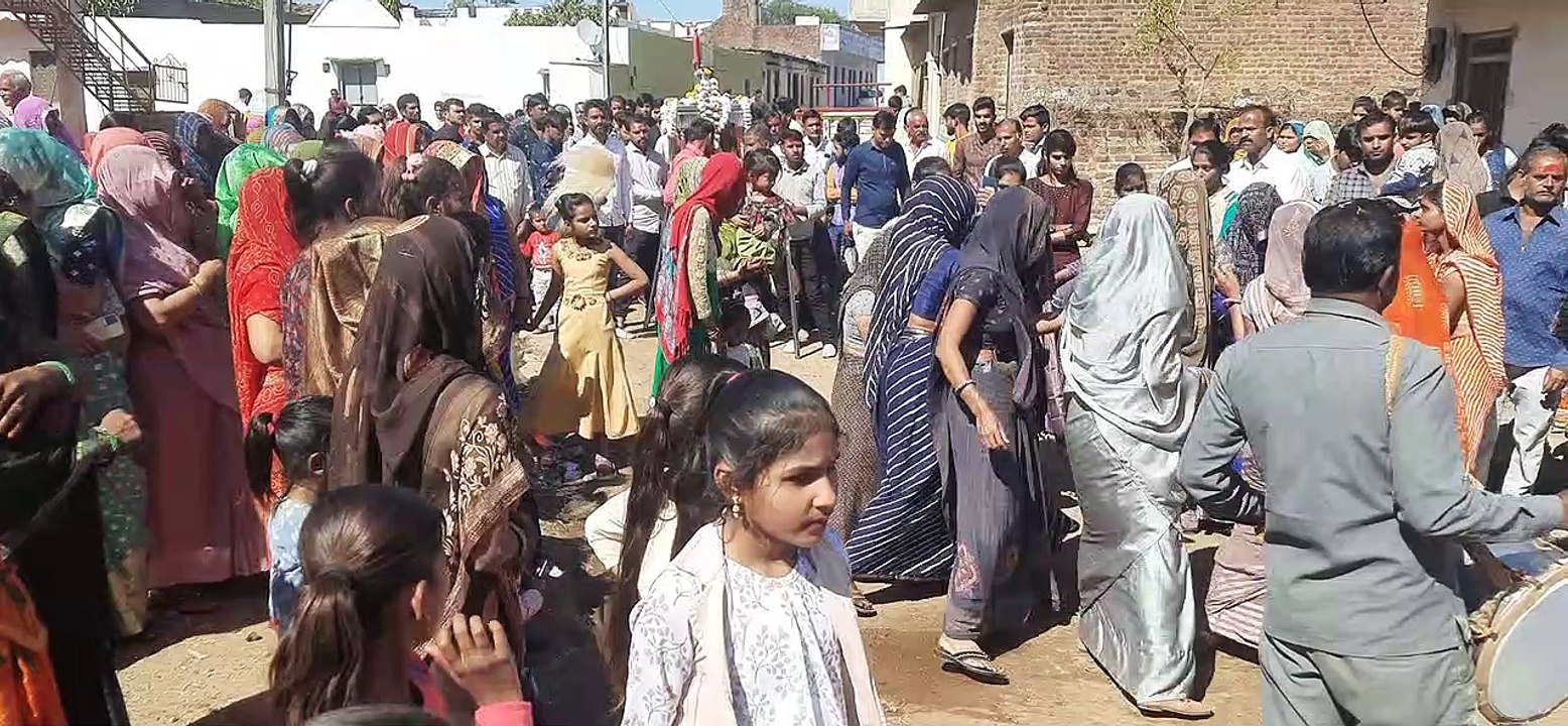 जिलेभर में विश्वकर्मा जयंती पर निकाली शोभायात्रा