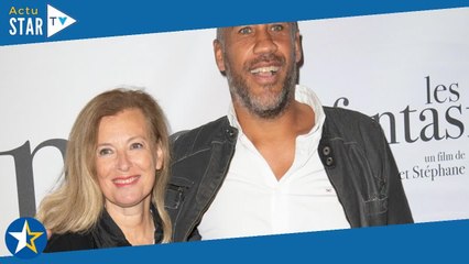 "Je n'ai plus mon rugbyman" : Valérie Trierweiler "célibataire", elle annonce avoir rompu avec Romai
