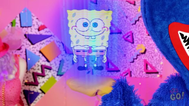 FUNNIEST 3D PEN VS PANCAKE ART CHALLENGE || Huggy Wuggy vs Me! Amazing DIY Ideas & Hacks by 123 GO!