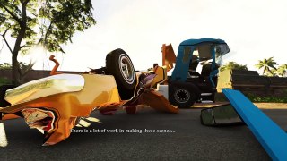 Car and Truck Crashes #01 - BeamNG Drive
