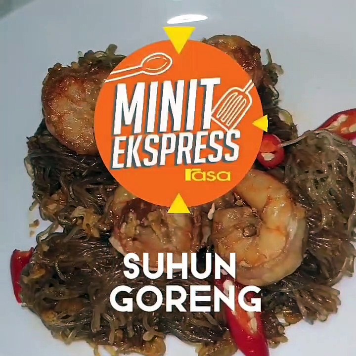 Suhun Goreng, Mudah & Sedap