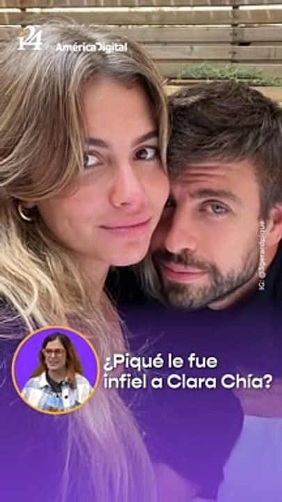 Gerard Piqué le habría sido infiel a Clara Chía con una abogada