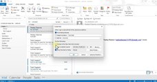 How to Create Rules to move email messages to different folders in Microsoft Outlook