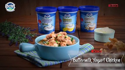 Buttermilk Yogurt Chicken (Lactel)  Gerenti Jadi