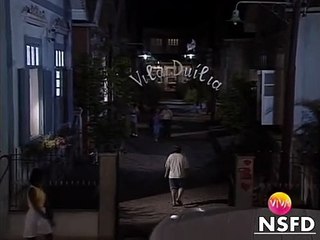 Novela Felicidade (1991) - Ametista discute com Lídia e Zé Diogo