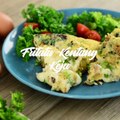 Fritata Telur Keju Mudah & Sedap!  Gerenti Jadi