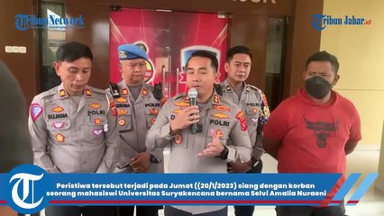 Mahasiswi Tewas Kecelakaan Tabrak Lari di Cianjur Libatkan Mobil Liar Masuk Iring-iringan Polisi (1)