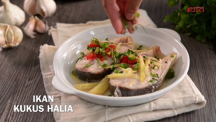 Ikan Kukus Halia  Gerenti Jadi S2 EP2