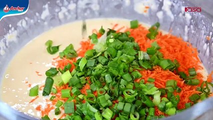 Lempeng Cheese Sayuran & Udang  Gerenti Jadi