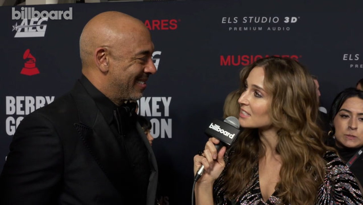 Harvey Mason Jr. On How MusiCares Helps Musicians, Teases History Being Made At The Grammys, His Favorite Motown Song & More | MusiCares Persons of the Year Gala 2023