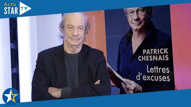 Patrick Chesnais : Son immense regret après le manque de respect total d'un grand acteur face à sa c