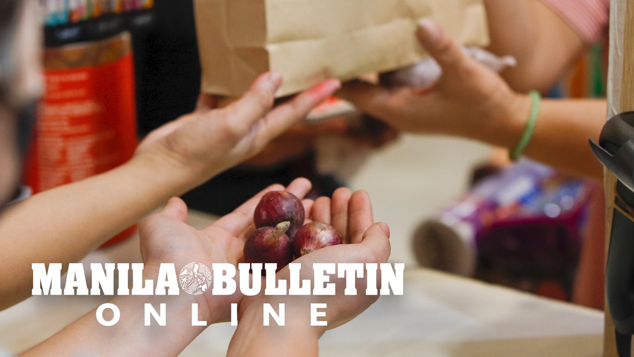Japan Home Centre store in Quezon City allows buyers to purchase items using onions as payment