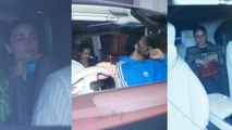 Alia Bhatt, Kareena, Malaika with Arjun Kapoor gets Snapped at Karan Johar's Residence | FilmiBeat