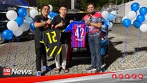 MGNews : Arif Aiman Buat Kejutan Hadiahkan Ibu Proton X50