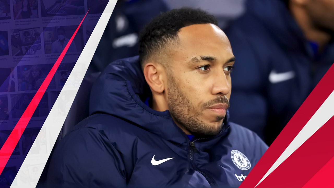 Duh! Dicoret Chelsea dari Skuad Liga Champions, Aubameyang Malah Kabur Jalan-Jalan