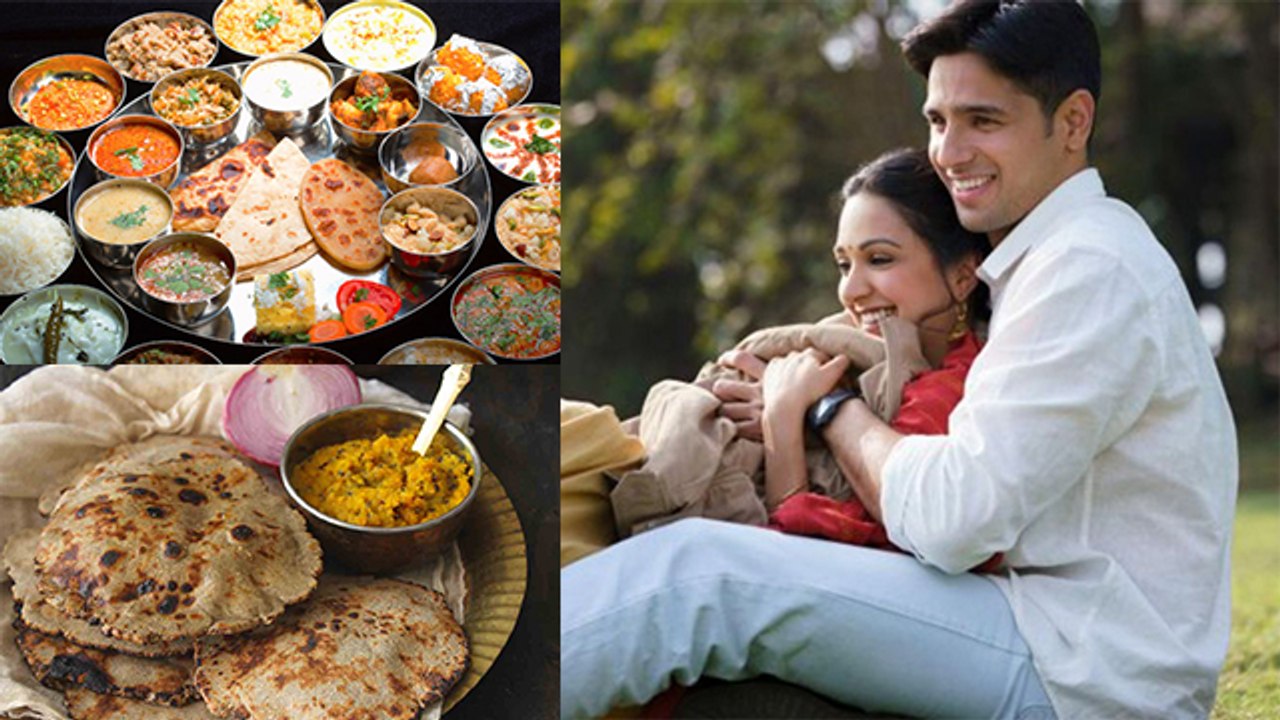 Sidharth Malhotra Kiara Advani Wedding Food Menu Reveal, परोसा जाएगा शाही  खाना | Boldsky - video Dailymotion
