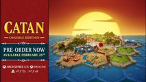 CATAN Console Edition - Trailer date de sortie