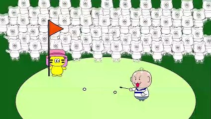 パターの名人！？たかしちゃん