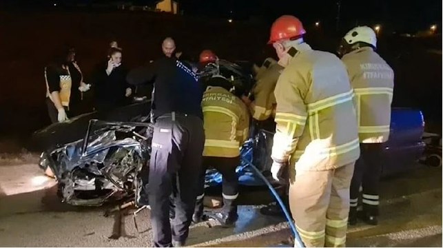 Kırıkkale’de kamyonet ile otomobil çarpıştı: 1 ölü