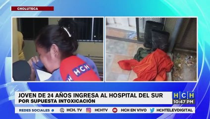 Ingresa a  la sala de emergencia hombre intoxicado