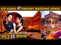 Sidharth-Kiara Advani's Dreamy Wedding Venue Photos Viral Jaisalmer's Suryagarh Palace