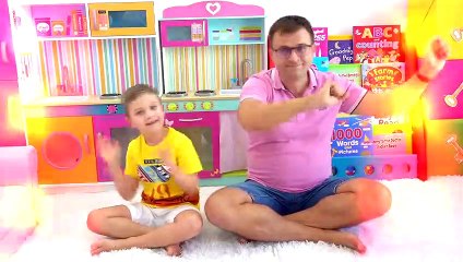 Diana and funny stories about her Dolls