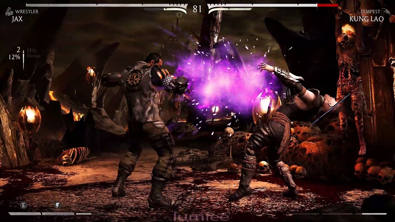 Mortal Kombat 10 Chapter 8 - Jackson 'Jax' Briggs
