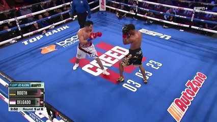 Lindolfo Delgado vs Clarence Booth (03-03-2023) Full Fight