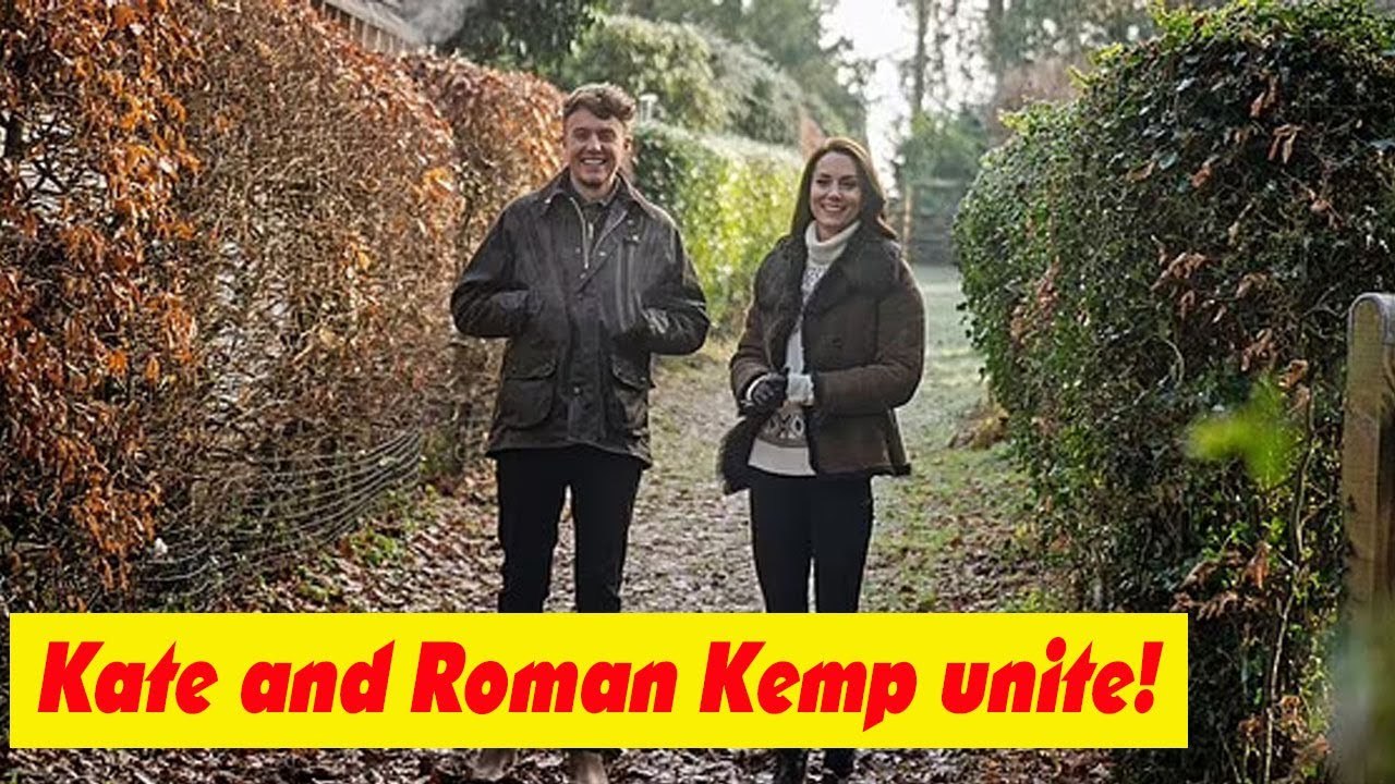 Princess Kate joins forces with Roman Kemp for important cause
