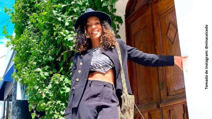 Actriz Nina Caicedo fue retenida en aeropuerto de Cancún