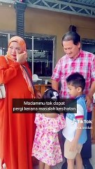 Madammu simpan disini buat kenangan! I miss him